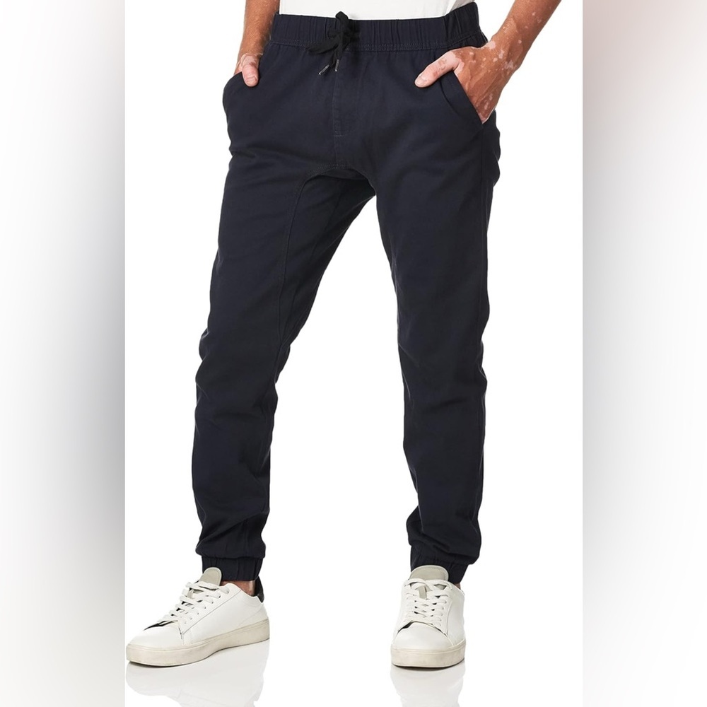 Jogger Pants Men's 2XL Navy